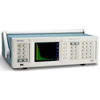 Tektronix PA3000 Power Analyzer with one input module