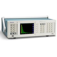 Tektronix PA3000 Analyzer with four input modules