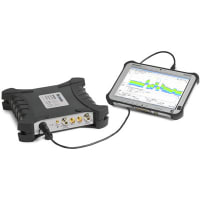 Tektronix USB real time spectrum analyzer, 9 kHz  3.0 GHz, 40 MHz, battery operated