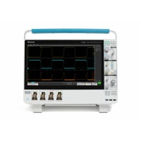 Tektronix Mixed Signal Oscilloscope, 4 FlexChannel, 6.25 GS/s Sample, 62.5 M Record, 350 MHz