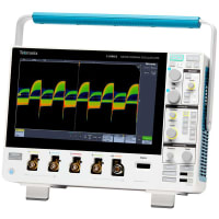 Tektronix Oscilloscope, Mixed Domain, 2 Analog Channels, 100 MHz