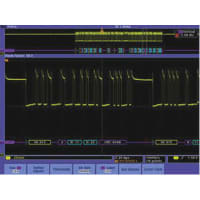 Tektronix FlexRay, CAN, and LIN serial triggering and analysis module for the DPO4000/MSO4