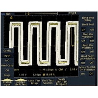 Tektronix Testing Module, Limit Testing, TDS3000 Series