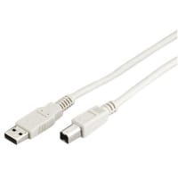 Tektronix USB 2.0 Cable Assembly, USB A to USB B, 1m