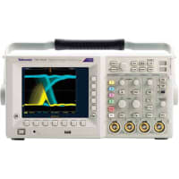 Tektronix Digital Phosphor Oscilloscope, 4-Ch, 100MHz, 1.25 GS/s, 3.5ns, TDS3000 Series