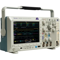 Tektronix Oscilloscope; 200 MHz, 2 Analog ch., 1 RF ch., 10M record length; MDO3000 Series