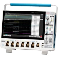 Tektronix Ocilloscope, Mixed Domain, 4 Flex Channels. 350 MHz