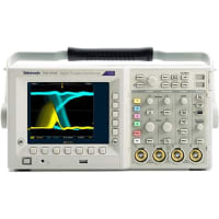 Tektronix Digital Oscilloscope; 100 MHZ; 4 Ch; 1.25GS/s; Color LCD; TDS3000 Series