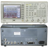 Tektronix Generator, 2 MHz to 50.00 kHz, 120 W, 2 ns, 2.5 ns, 0 to +50 deg.C