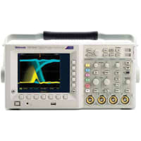 Tektronix Digital Phosphor Oscilloscope, 2-Ch, 500MHz, 5 GS/s, TDS3000 Series