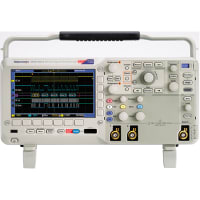 Tektronix Oscilloscope, Mixed Signal, 100 MHz, 2 Channels + 16 Digital Channels