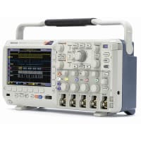 Tektronix Oscilloscope, Mixed Signal, 100 MHz, 4 Channels + 16 Digital Channels