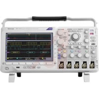 Tektronix Oscilloscope, 300 MHz, 4 Channels, DDU Option with 4 modules