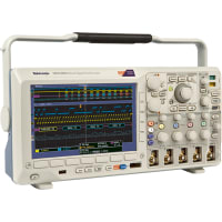 Tektronix Oscilloscope, Mixed Signal, 4 Channels + 16 Digital Channels, 500 MHz