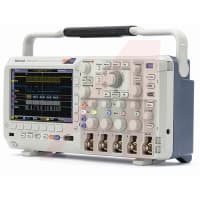 Tektronix Oscilloscope, 200 MHz, 1 GH/s, 1M Record Length, 4+16 Ch, Mixed Signal, DDU Opt