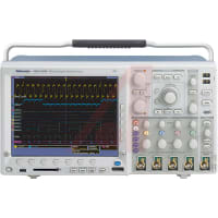 Tektronix Oscilloscope, Case and 4 Probes