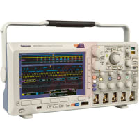 Tektronix Oscilloscope with 3 Modules(DPO3AUTO/EMBD/COMP), Demo Board and Carrying Case