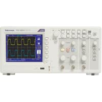 Tektronix Oscilloscope, Digital; 50 MHz; 2 Channels; 500 MS/s; Color Display; USB Port