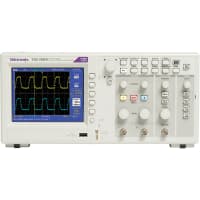 Tektronix Oscilloscope, Digital; 70 MHz; 2 Channels; 1 GS/s; Color Display; USB Port