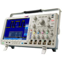 Tektronix Oscilloscope, 500 MHz, 2.5GS/s, 20M Record Length, 4+16 Channels