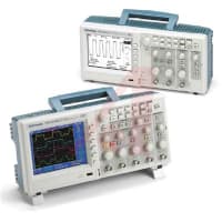 Tektronix Oscilloscope, 40 MHZ, 2 CHannels, Mono Display, USB Ports