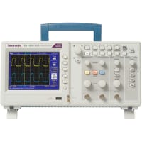 Tektronix Oscilloscope, 40 MHz, 500 MS/a, 2-Channels, Color Display