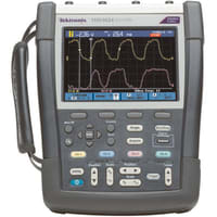 Tektronix Oscilloscope Handheld 100 MHz 4-Channel 6 Inch Color Display