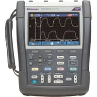 Tektronix Oscilloscope Handheld 200 MHz 6 InchColor Display