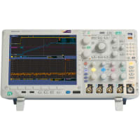 Tektronix Oscilloscope;Mixed Domain;4 analog-1GHz;16 digital;1RF-6GHz;5GS/s;MDO4000 Series