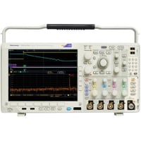 Tektronix Oscilloscope;Mixed Domain;4 analog-500MHz;16 digital;1RF-3GHz;2.5GS/s;MDO4000 S.