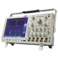 Tektronix Oscilloscope;Digital/Analog;Bench;1 GHz;4 ch;5 GS/s;5 Mpts;DPO Series;Color LCD