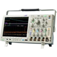 Tektronix Mixed Domain Oscilloscope, 6 GHz, 4-Channels, Spectrum Analyzer Functionality