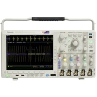 Tektronix Oscilloscope, Bench, 100 Mhz, 4-Analog Channels