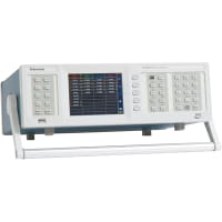 Tektronix Multi-Phase Power Analyzer with Power Output for External Current Transducers