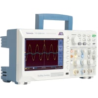 Tektronix Oscilloscope 2-Channel 50 Mhz Education Model Tbs1000 Series TBS1000 Series