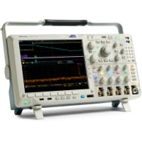 Tektronix Oscilloscope; 4 Channel; Mixed Domain; 200 MHz Analog; 20M Record Length