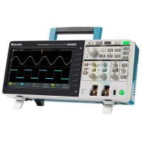 Tektronix Oscilloscope; 100MHz, 2 channel, 20M record length