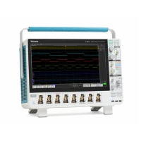 Tektronix Mixed Signal Oscilloscope with (8) FlexChannels, 6.25 GS/s sample rate, 62.5 M r