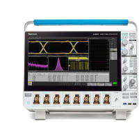 Tektronix Oscilloscope, 2.5 Ghz, Mixed Signal, 8 FlexChannels, 25 GS/s sampling, 62.5 Mpt