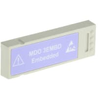 Tektronix Oscilloscope Software Analysis Module MDO3EMBD, For Use With MDO3000 Series