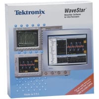 Tektronix Accessory, Software for Oscilloscopes, Oscilloscope