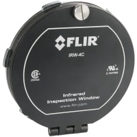 Teledyne FLIR Commercial Systems Inc. Thermal Imager Accessories Inspection Window Crystal Lens 4 Inch IRW Series