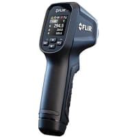 Teledyne FLIR Commercial Systems Inc. Handheld IR Thermometer, -30 to 650 C, 24:1 Spot Size, TFT Display, TG Series