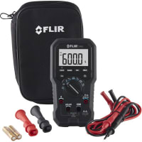 Teledyne FLIR Commercial Systems Inc. Electrical and Field Service TRMS Multimeter with VFD Mode