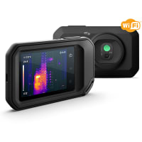 Teledyne FLIR Commercial Systems Inc. Compact Thermal Camera, incl. Thermal Camera, LED Light, Visual Inspection Camera