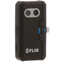 Teledyne FLIR Commercial Systems Inc. Thermal Imaging Camera, Plug-In IOS, 80x60 RES, -20 to 120C, One Pro LT Series