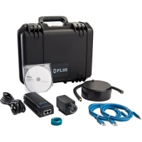 Teledyne FLIR Commercial Systems Inc. Thermal Imaging Camera Kit, Mounted, 320x256 RES, -40 to 550C, AX5sc Series