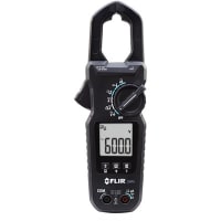 Teledyne FLIR Commercial Systems Inc. Clamp Meter, 400A, AC/DC, 600V with advanced features