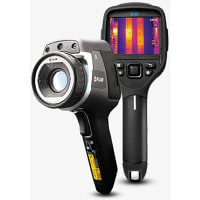 Teledyne FLIR Commercial Systems Inc. Handheld Thermal Camera, 160x120 Resolution, -20 - 120C, Touch Screen, E- Series