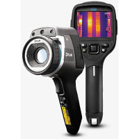 Teledyne FLIR Commercial Systems Inc. Handheld Thermal Camera, 160x120 Resolution, -20 - 650C, Touch Screen, E- Series